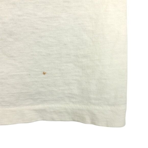 Shark Attack T Shirt Vintage 80s Bahamas Shark Club Send More Tourists Medium - Picture 6 of 8